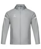 Куртка ветрозащитная CAMP 2 Rain Jacket, серый, детский, размер YM, Jögel ЦБ-00003497