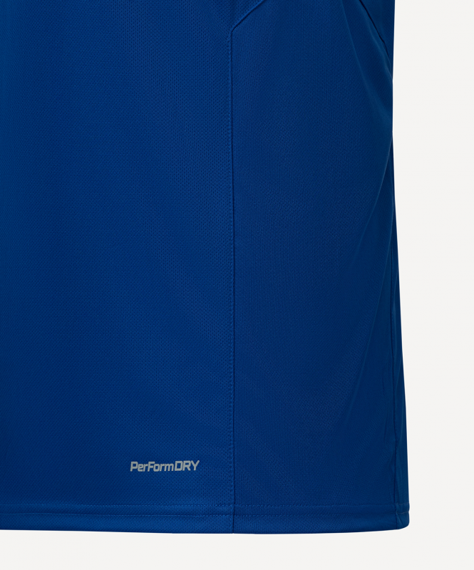 Майка тренировочная DIVISION PerFormDRY Training Sleeveless, синий, Jögel ЦБ-00001846