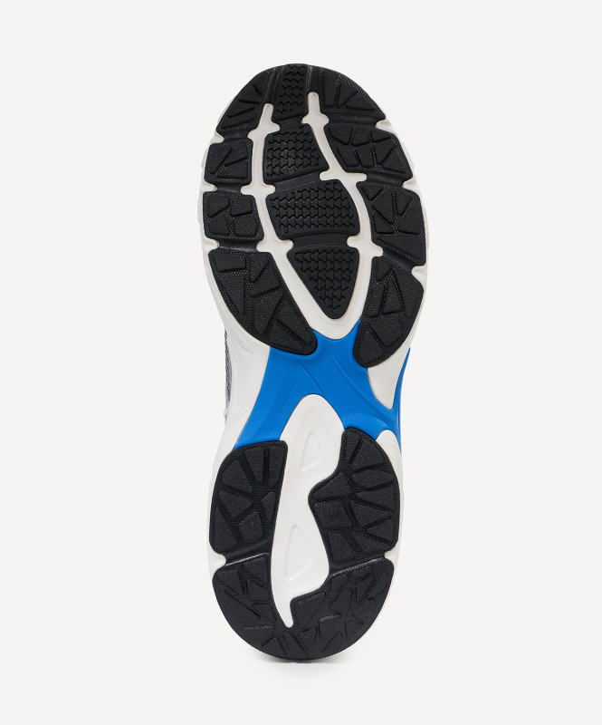 Кроссовки спортивные JOGEL Urban Runner, серебряный/синий, размер 39 ЦБ-00007811