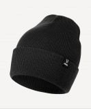 Шапка ESSENTIAL High Beanie, черный, размер One size, Jögel ЦБ-00003943