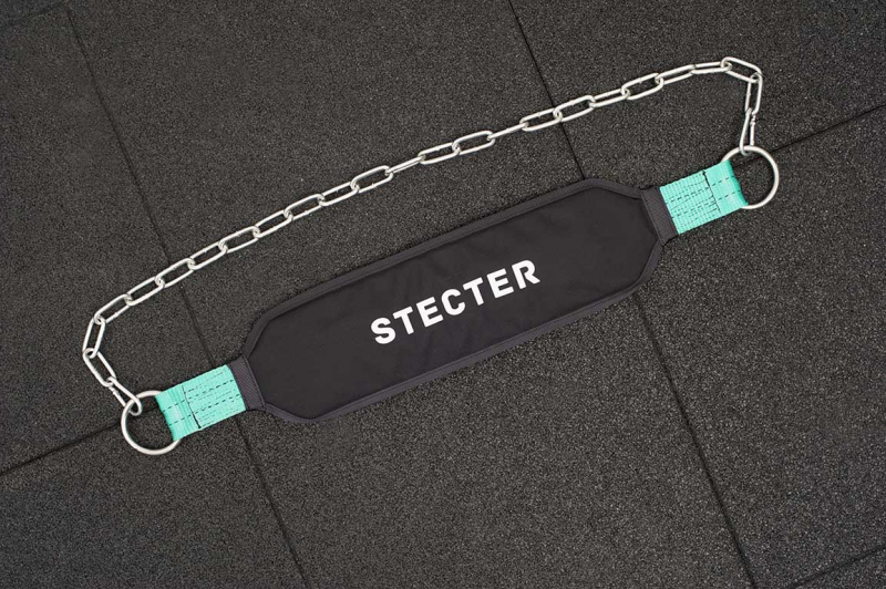 Пояс с цепью для отягощений STECTER 2486