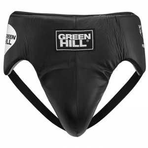 Защита паха профессиональная FERUS черная Green Hill GGF-6088 XL