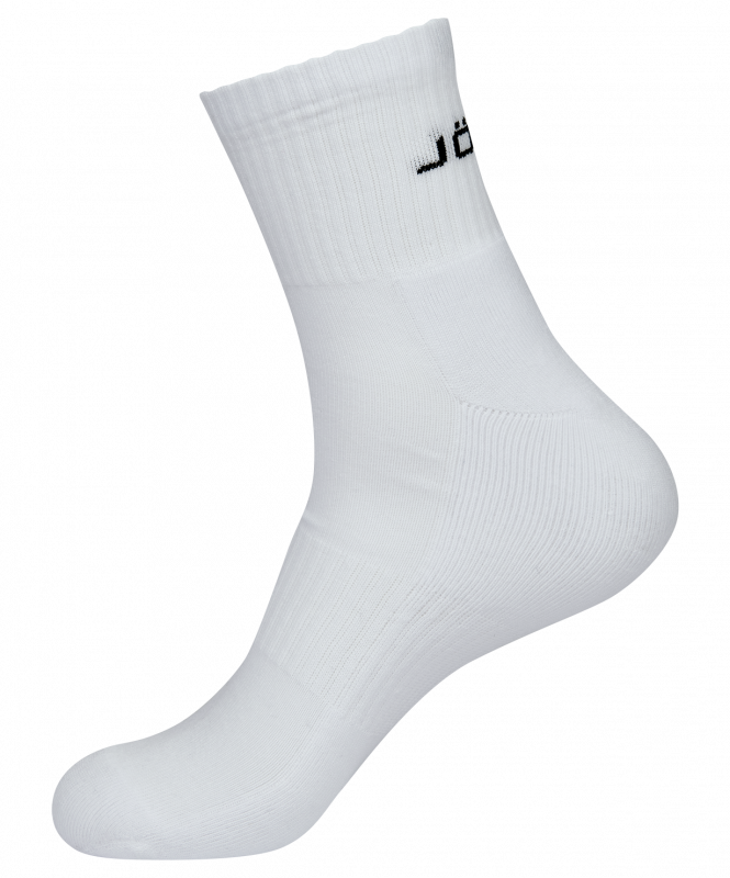 Носки средние ESSENTIAL Mid Cushioned Socks, белый, размер 43-45, Jögel УТ-00020737