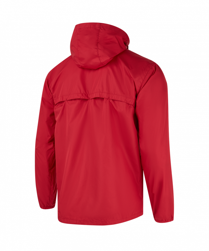 Куртка ветрозащитная DIVISION PerFormPROOF Shower Jacket, красный, размер M, Jögel ЦБ-00004621