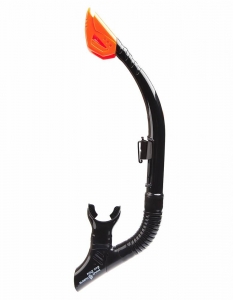 Трубка для плавания Eco Dive Snorkel Mad Wave, черный