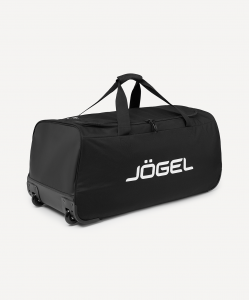 Баул на колесах JÖGEL Division Rolling Duffle Bag, черный ЦБ-00005250