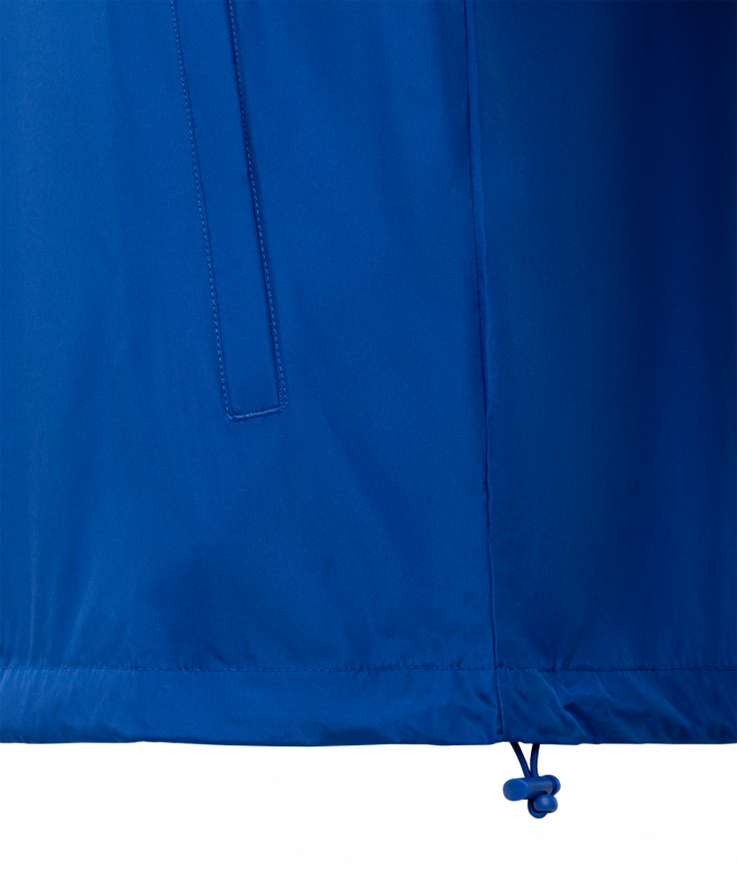 Куртка ветрозащитная CAMP Rain Jacket, синий, детский, размер YS, Jögel ЦБ-00005432