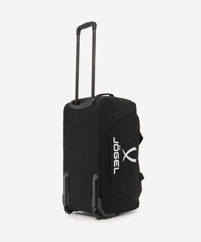 Спортивная сумка-чемодан JÖGEL СAMP Trolley Bag, черный ЦБ-00005197