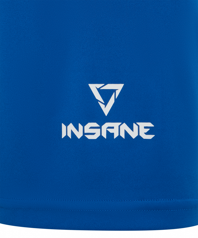 Шорты боксерские INSANE RBF, синий, детский, размер 38-40 (170) ЦБ-00007655