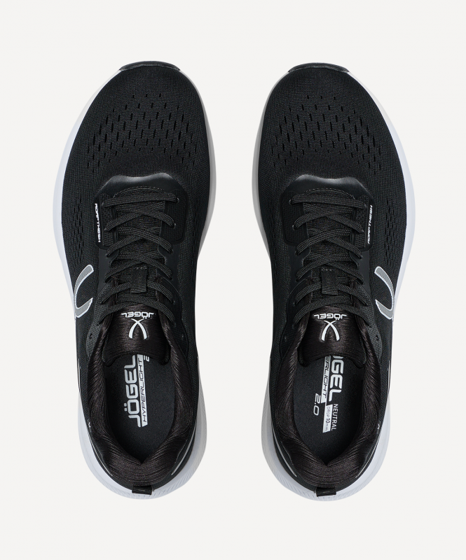 Кроссовки беговые JÖGEL Hyperlight 2.0 Black/grey, размер 41 ЦБ-00005264