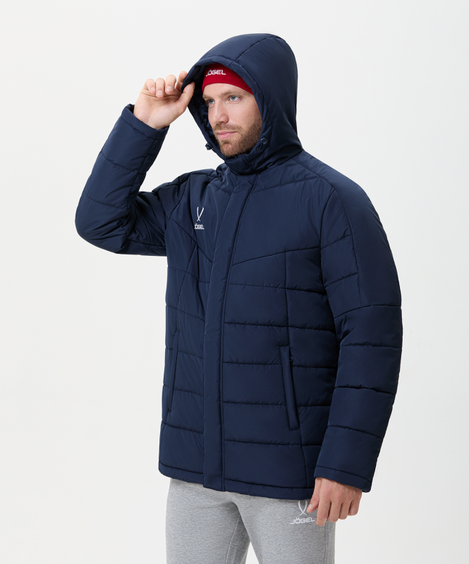 Куртка утепленная JÖGEL CAMP 2 PerFormPROOF Padded Jacket, темно-синий, размер YM ЦБ-00003285