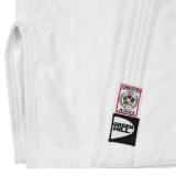 Кимоно Дзюдо SUPER одобрено IJF белое Green Hill JSS-10211 6,5/195 см