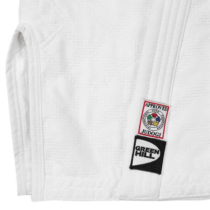 Кимоно Дзюдо SUPER одобрено IJF белое Green Hill JSS-10211 6,5/195 см