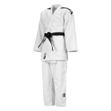 Кимоно Дзюдо SUPER одобрено IJF белое Green Hill JSS-10211 6,5/195 см