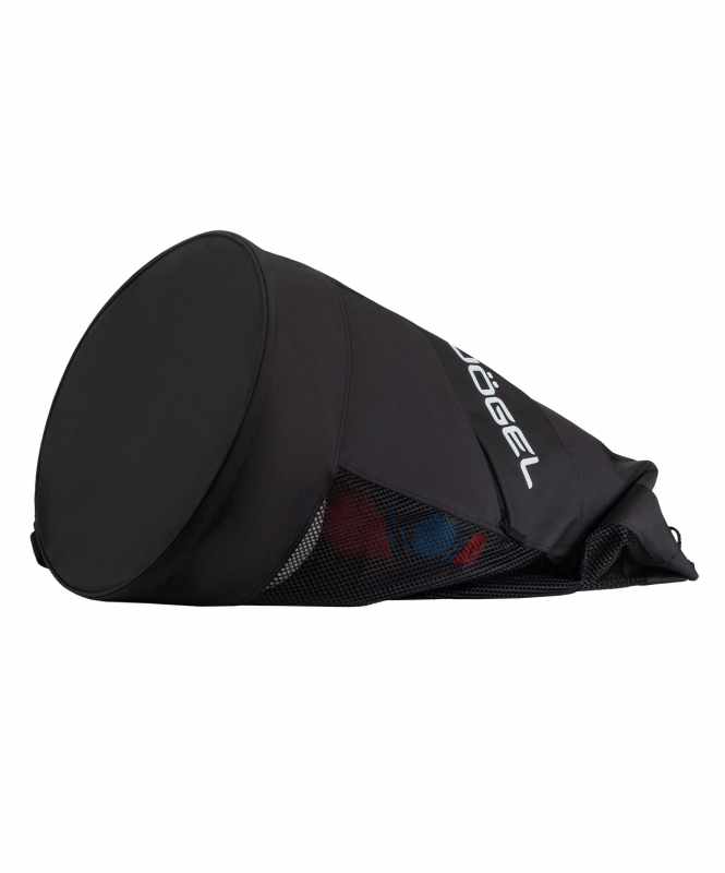 Сетка для мячей TEAM Ball Bag, черный, Jögel ЦБ-00003265
