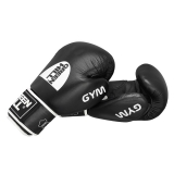 Боксерские перчатки GYM черные Green Hill BGG-2018 16oz
