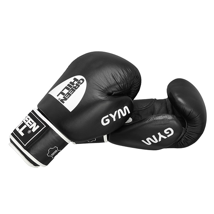 Боксерские перчатки GYM черные Green Hill BGG-2018 16oz