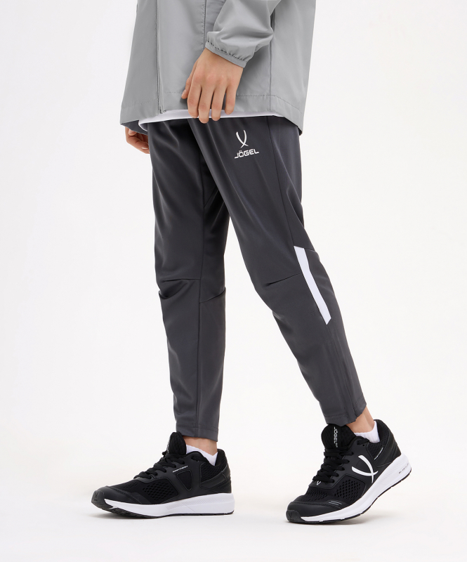 Брюки тренировочные CAMP 2 Training Pants, темно-серый, детский, размер YM, Jögel ЦБ-00005408