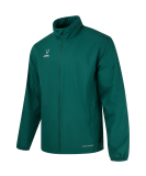 Куртка ветрозащитная DIVISION PerFormPROOF Shower Jacket, темно-зеленый, детский, размер XS, Jögel ЦБ-00004676