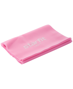 Лента для пилатеса Core ES-201 1200*150*0,35 мм, розовый пастель, Starfit