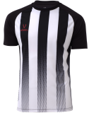 Футболка игровая Camp Striped Jersey, белый/черный, размер XXL, Jögel УТ-00020561