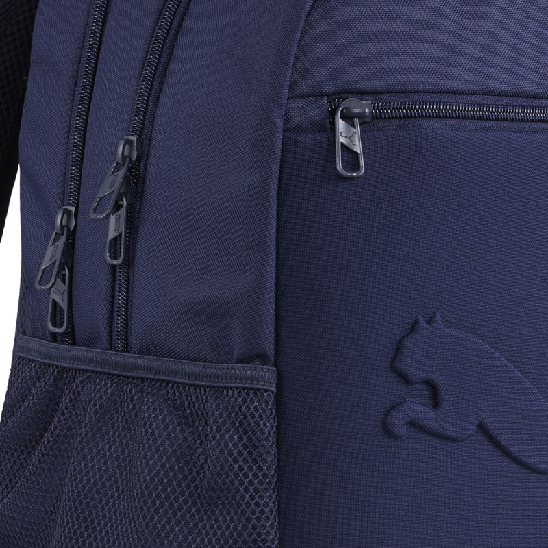 Рюкзак спорт. PUMA Buzz Backpack, 09115303, полиэстер, нейлон, темно-синий