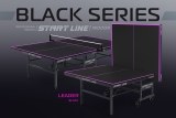 Стол теннисный Leader Black