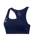 Бра тренировочное DIVISION PerFormDRY Womens Top, темно-синий, размер XXL, Jögel ЦБ-00004084