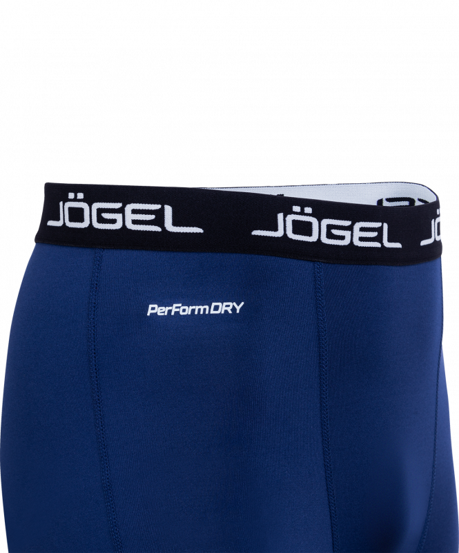 Шорты компрессионные Camp PerFormDRY Tight Short, темно-синий/белый, размер YXL, Jögel УТ-00016268