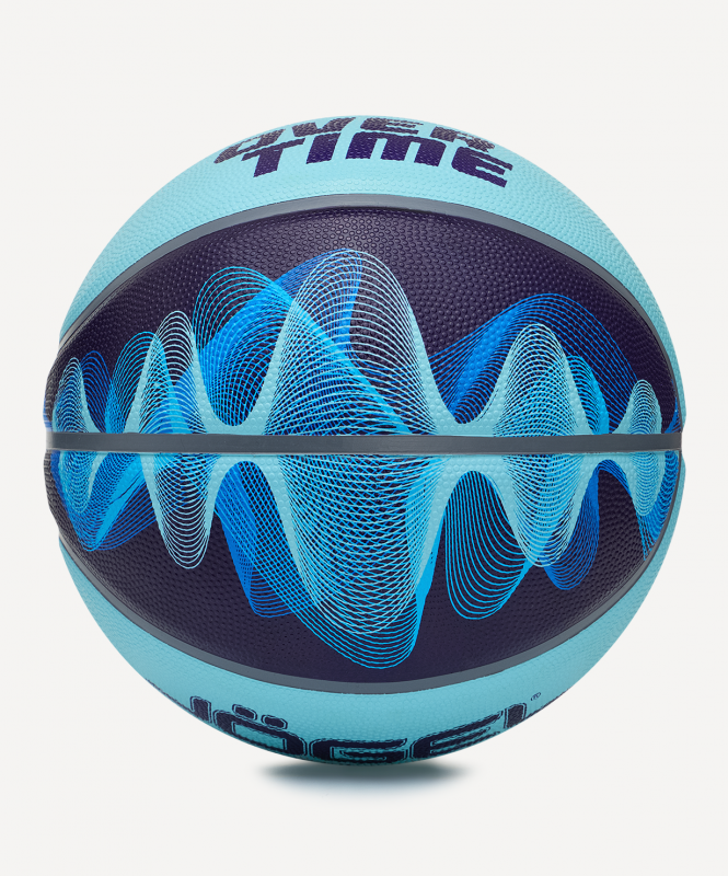 Мяч баскетбольный JOGEL Streets OVERTIME №7, размер 7 ЦБ-00004698