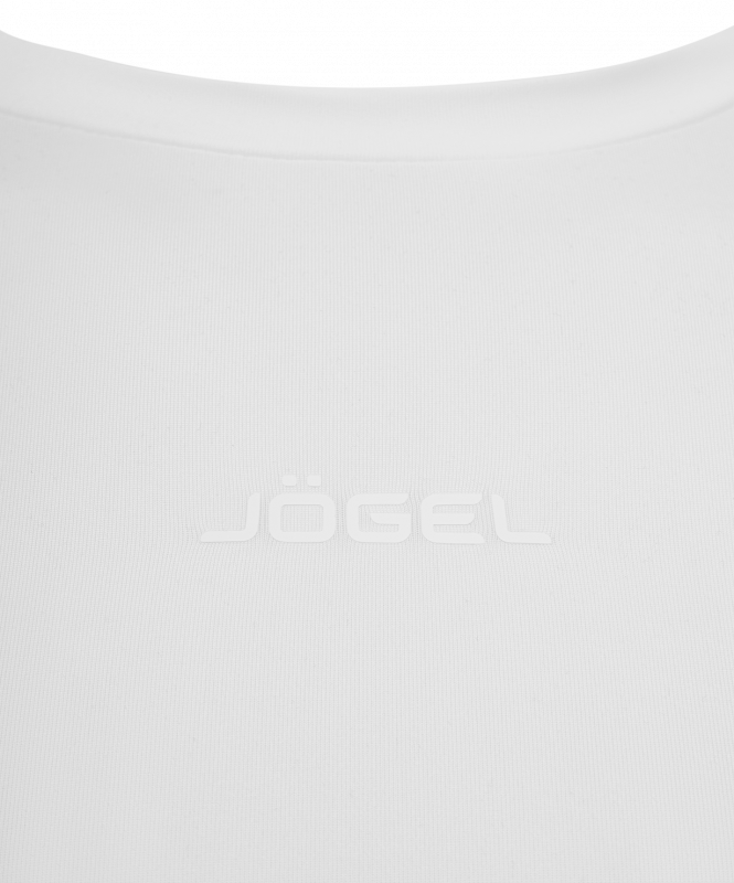 Футболка компрессионная с длинным рукавом JÖGEL PerFormDRY Baselayer LS Tee, белый, размер XLT ЦБ-00004009