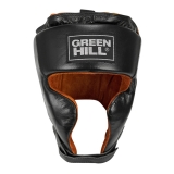 Боксерский шлем SPARTAN черный Green Hill HGS-9029 M