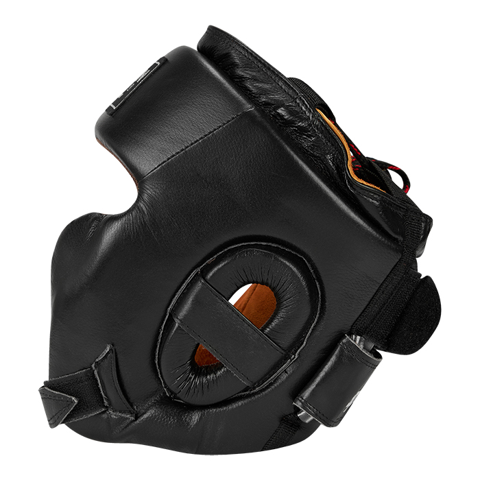 Боксерский шлем SPARTAN черный Green Hill HGS-9029 M