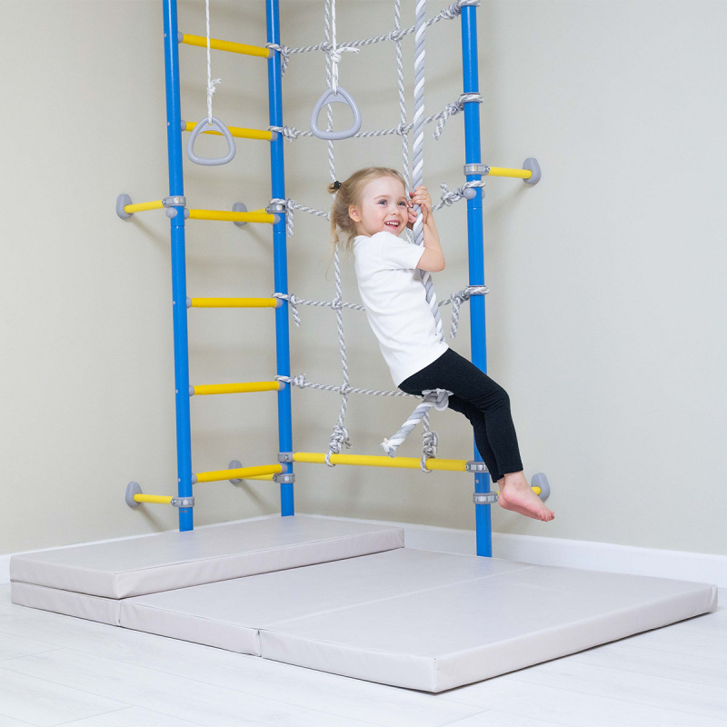 Мат (мягкий щит) Romana 2000*1000*60, в 4 сложения (желтый)