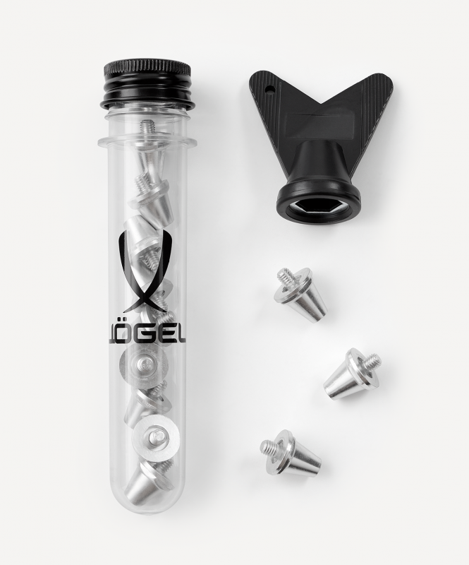 Бутсы футбольные JOGEL Evofly SG Prime Coral, размер 39,5 ЦБ-00007234