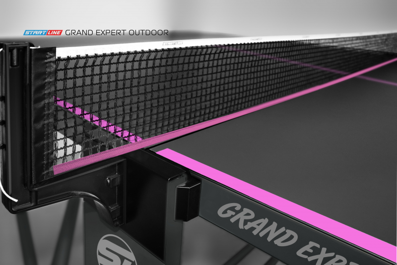 Стол теннисный GRAND EXPERT 4 Всепогодный Black