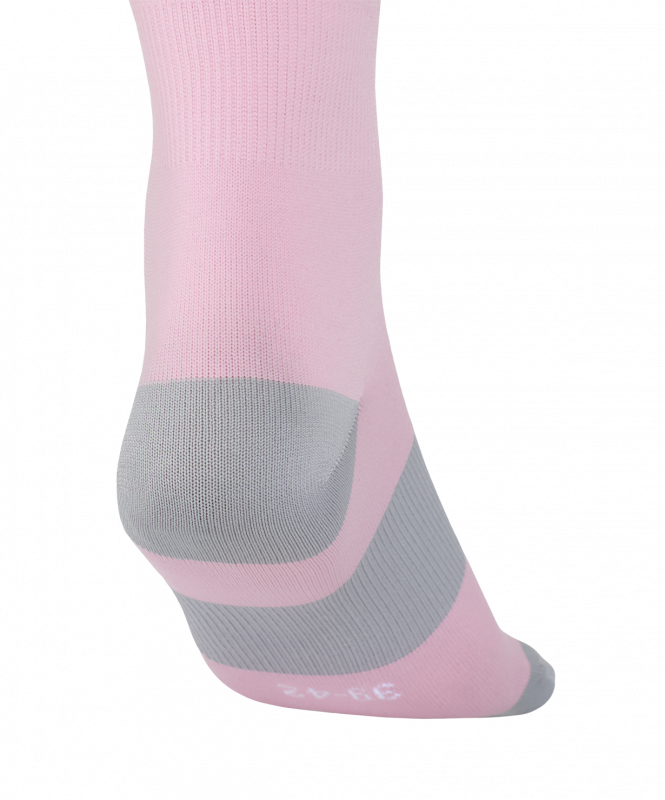 Гетры футбольные JÖGEL CAMP BASIC SOCKS, розовый/белый, размер 28-31 ЦБ-00005447