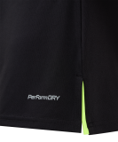 Футболка судейская DIVISION PerFormDRY Referee Tee, черный, размер L, JÖGEL ЦБ-00004993