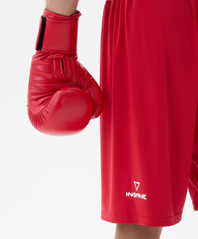 Перчатки боксерские INSANE RBF, красный, 10 oz ЦБ-00005830