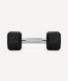 Гантель гексагональная DB-301PRO 6 кг, обрезиненная, черный, Starfit ЦБ-00003800
