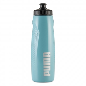 Бутылка для воды PUMA TR bottle core, 05381345, объем 750мл, ПЭ, ПП, ПТУ, силикон, голубой