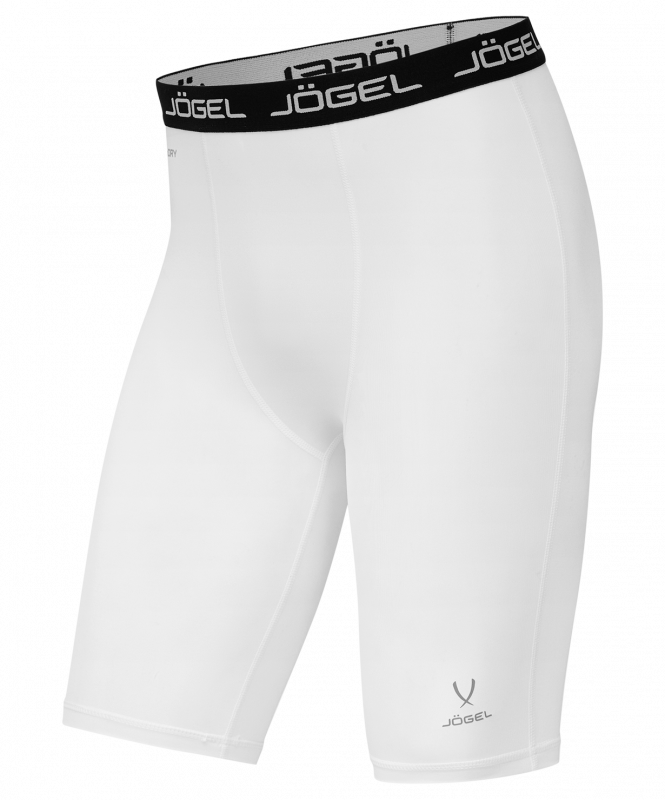 Шорты компрессионные CAMP PerFormDRY Baselayer Shorts, белый, размер YS, Jögel ЦБ-00003983