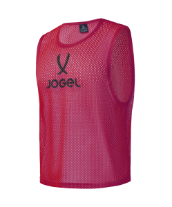 Манишка JOGEL CAMP 2 Bib, малиновый, размер L ЦБ-00008460