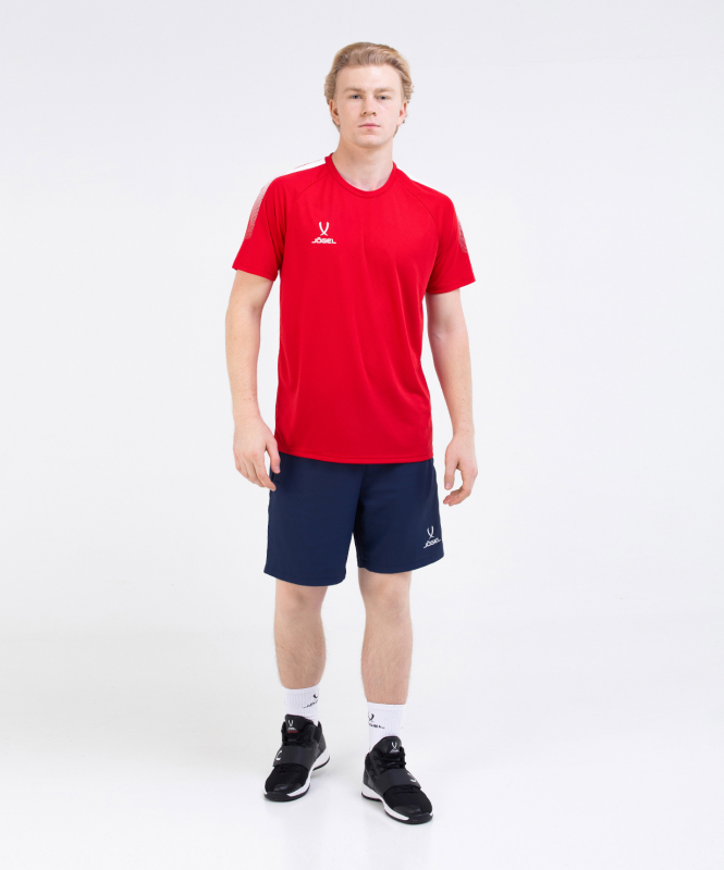 Шорты спортивные Camp Woven Shorts, темно-синий, размер XXL, Jögel ЦБ-00000345