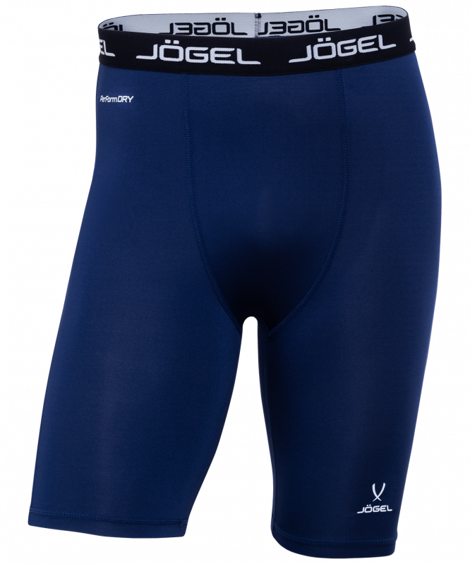 Шорты компрессионные Camp PerFormDRY Tight Short, темно-синий/белый, размер YXL, Jögel УТ-00016268