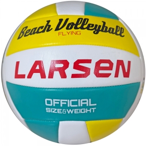Мяч волейбольный Larsen Beach Volleyball Man, р5, ПВХ