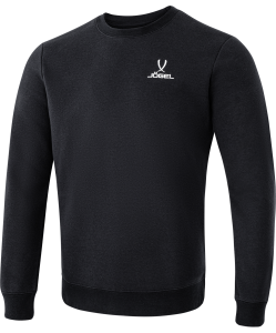 Толстовка ESSENTIAL Fleece Sweater, черный, детский, Jögel