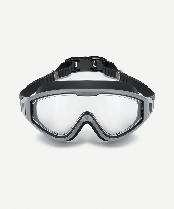 Очки-маска для плавания 25DEGREES Immerse Black/Gray ЦБ-00005249