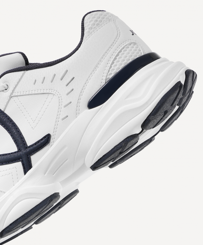 Кроссовки спортивные JOGEL Daddy, белый/синий, размер 38 ЦБ-00007817