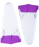 Ласты тренировочные Pooljet White/Purple, XS, 25Degrees